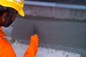 Çimento Esaslı Sürme İzolasyon İle Su Yalıtımı