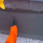 Çimento Esaslı Sürme İzolasyon İle Çatı Su Yalıtımı