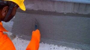 Çimento Esaslı Sürme İzolasyon İle Çatı Su Yalıtımı