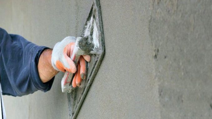 cimento-esasli-hazir-makine-sivasi-yapilmasi Çimento Esaslı Hazır Sıva Yapılması - Birim Fiyat Analizi