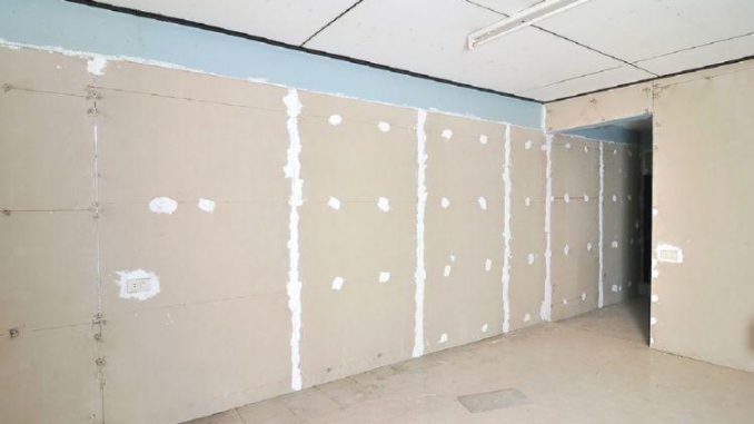 kutu-profil-alcipan-duvar Kutu Profille Giydirme Alçıpan Duvar Yapılması
