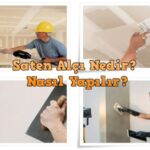 saten alçı nedir nasıl yapılır