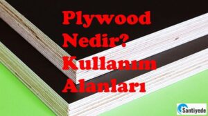 Plywood nedir