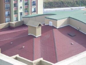 Çatılarda su yalıtımı - arduvazlı membran