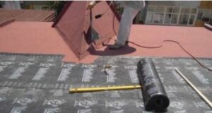 Çatılarda su yalıtımı plastomerik örtü