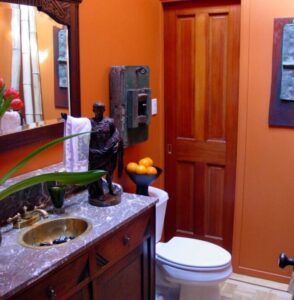 turuncu banyo renk seçimi
