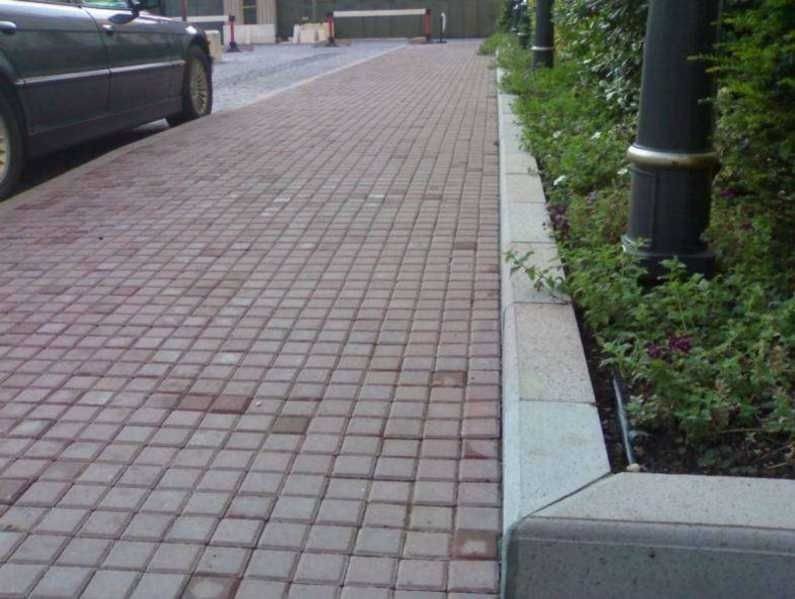 Andezit taşı bordür