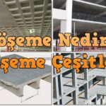 Döşeme Nedir Döşeme Çeşitleri