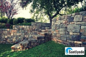 Duvarlarda kullanılan taşlar