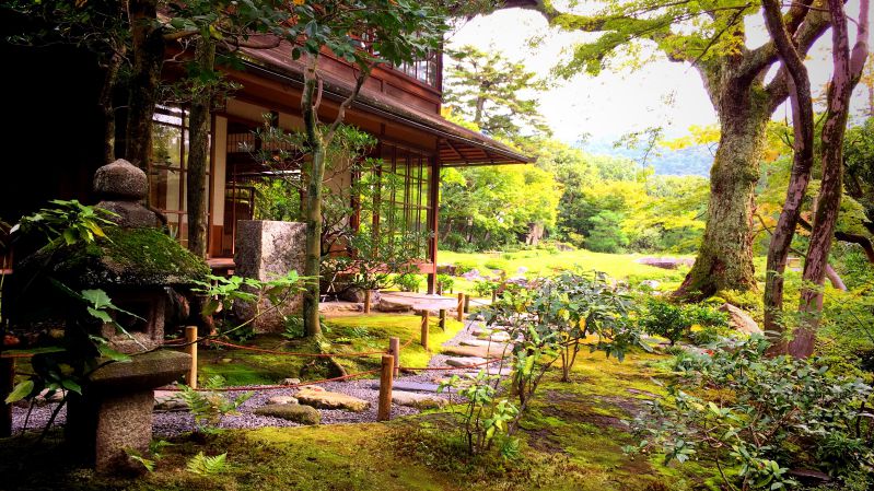Murin-an japon bahçesi