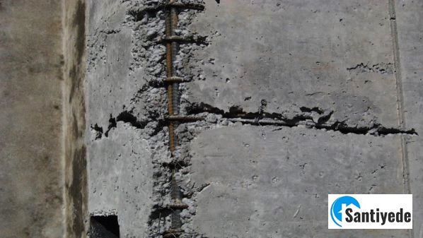 beton hasar etkenleri peteklenme