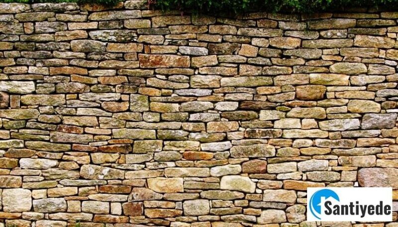 doğal taş duvar yapılması