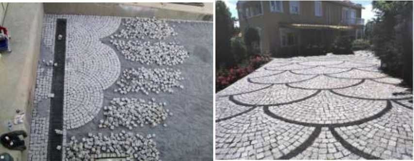 granit peyzaj parke taşı