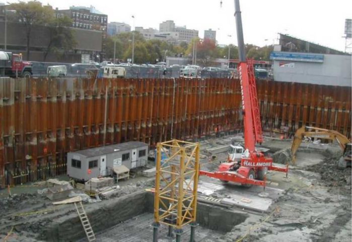 palplanş perde