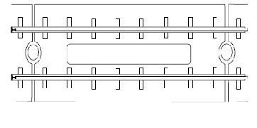 Çerçeve tipi Shinkansen üstyapısı plan görünümü