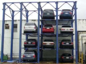 Kapasite artırımı için asansörlü elektro-mekanik platformlar