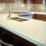 Akrilik corian tezgah