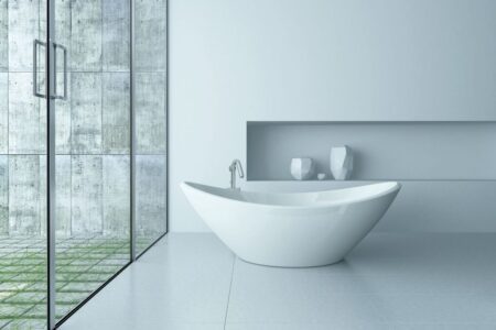 banyo nişi yapımı