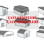 Çatı çeşitleri ve çatı modelleri
