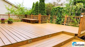 ahşap deck