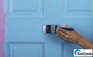 Kapı boya renginin değiştirilmesi