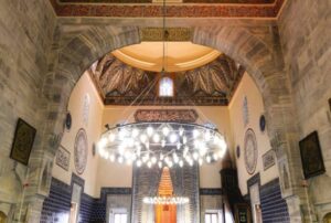 Bursa Yeşil Cami üçgenler kuşağı