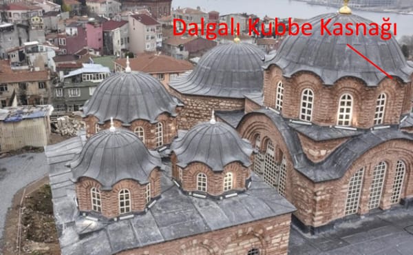 İstanbul Fethiye Camii Kasnak Kubbe