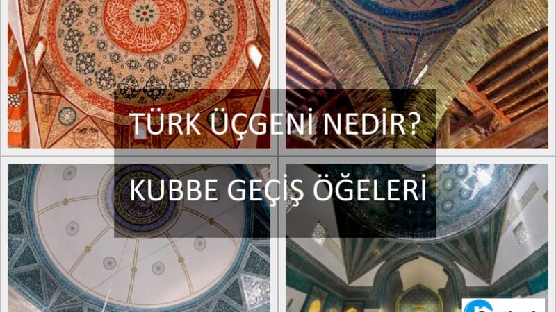 Türk Üçgeni Nedir? Kubbeye Geçiş Elemanları ve Resimli Örnekler